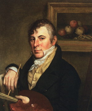 Portrait of Raphaelle Peale 1822
