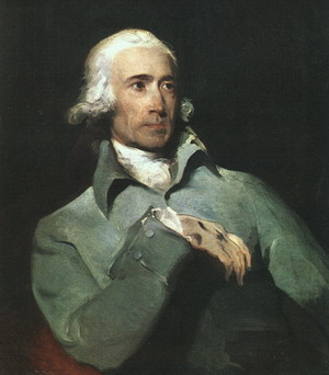 Portrait of William Lock 1790