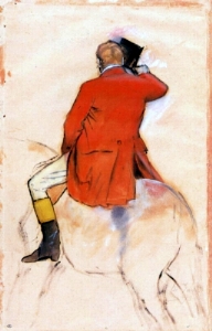 Rider in a Red Coat 1873