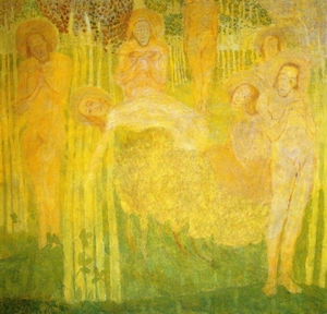 Sketch for fresco 1907