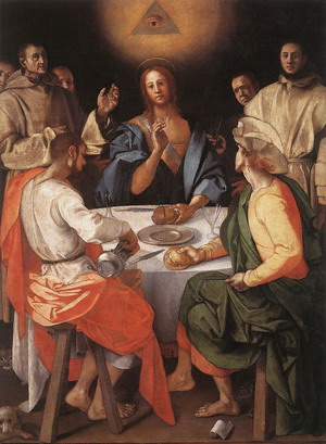 Supper at Emmaus 1525