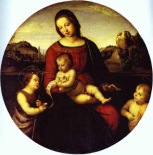 Terranuova Madonna. c.1505