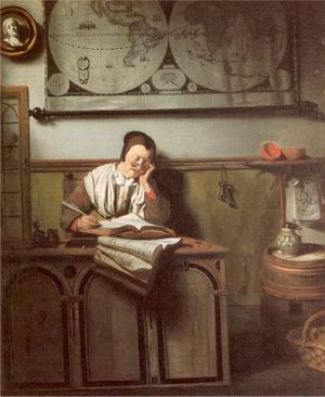 The Account Keeper 1656