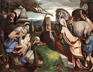 The Adoration of the Magi c. 1560-65