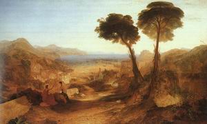 The Bay of Baiae with Apollo and the Sibyl, approx. 1823