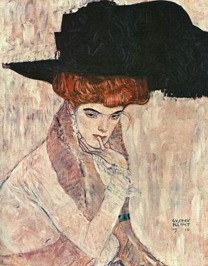 The Black Feather Hat, 1910