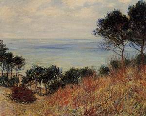 The Coast of Varengeville 1882