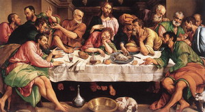 The Last Supper 1542