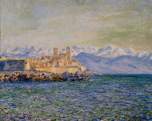 The Old Fort at Antibes 1888