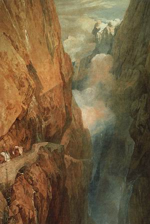 The Passage of the St. Gothard, 1804