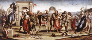 The Rape of the Sabine Women 1506-07