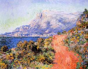 The Red Road near Menton 1884