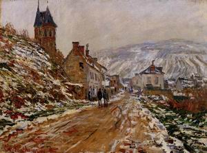 The Road in Vetheuil in Winter 1879