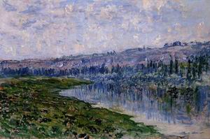 The Seine and the Chaantemesle Hills 1880