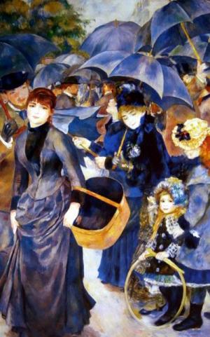 The Umbrellas, c.1881-1885
