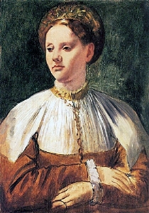 Portrait of a Young Woman 1858-59