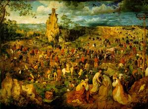 The Procession to Calvary 1564