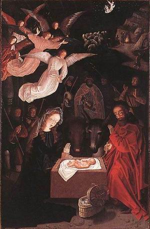 Adoration of the Shepherds and Adoration of the Magi(left) 1500-20