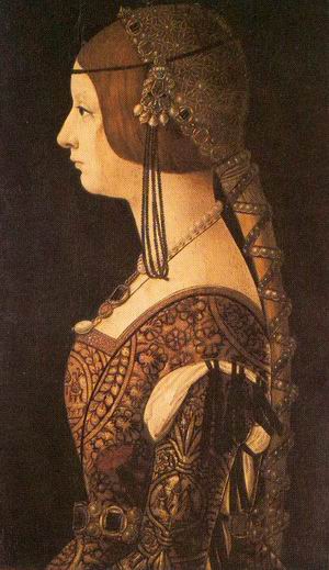 Bianca Maria Sforza 1493