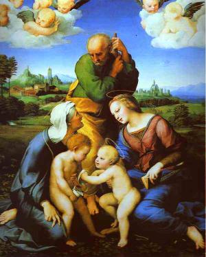 Canigiani Holy Family. c.1507