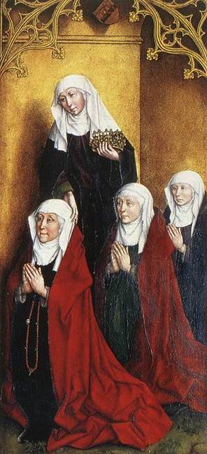 Edelheere Altarpiece(right) 1443