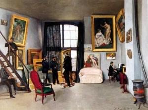 Frederi Bazille (1871-1870)