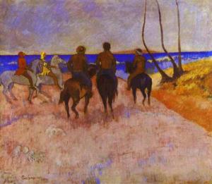 Horsemen on the Beach,1902