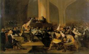 Inquisition Scene c.1816