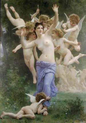 Invading Cupids Realm (Le guepier) 1892