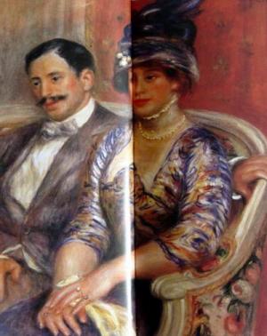 Monsieur and Madame Bernheim de Villers, 1910