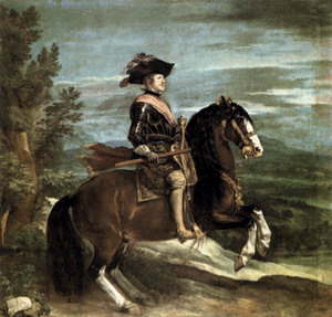 Philip IV on Horseback 1634-35