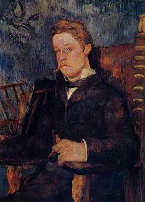 Portrait Of A Seated Man