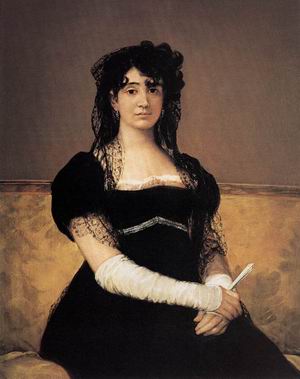 Portrait of Antonia Zarate c. 1805