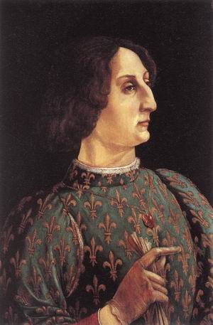 Portrait of Galeazzo Maria Sforza c. 1471