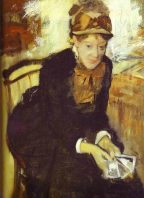 Portrait of Mary Cassat. c. 1880-84