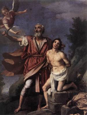 Sacrifice of Isaac 1590s