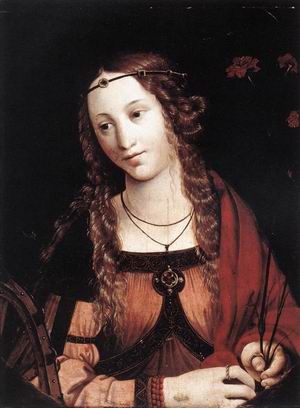 St Catherine of Alexandria around 1540