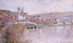 The Hills of Vetheuil 1880