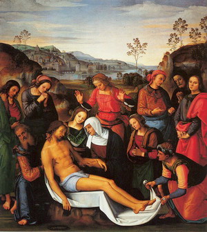 The Lamentation over the Dead Christ 1495