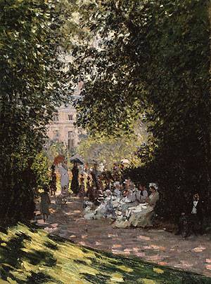 The Parc Monceau 1878