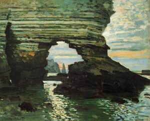 The Porte dAmont Etretat 1873