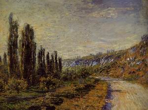 The Road from Vetheuil 1880