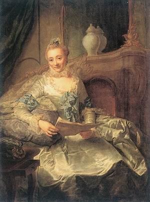 The Wife of Joachim Ulrich Giese 1762-64