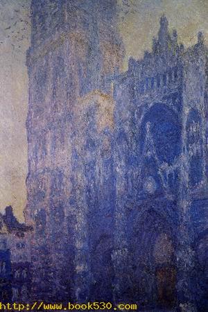 Rouen Cathedral the Portal and the tour dAlbane Morning Effect 1893