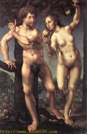 Adam and Eve 1525