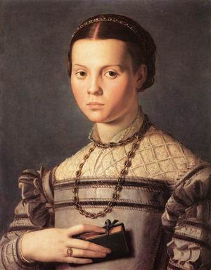 Portrait of a Young Girl 1541-45