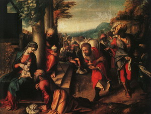 The Adoration of the Magi 1516-18