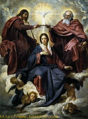 The Coronation of the Virgin 1645