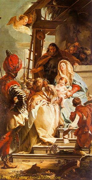 The Adoration of the Magi, 1753