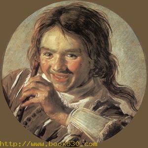 Boy holding a Flute (Hearing) 1626-28